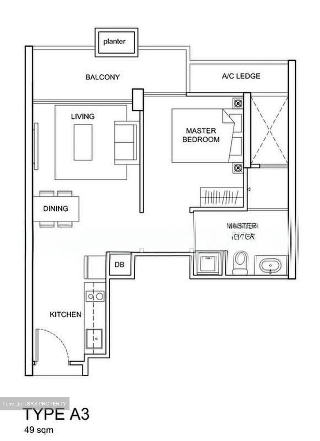 The Santorini (D18), Condominium #606614101